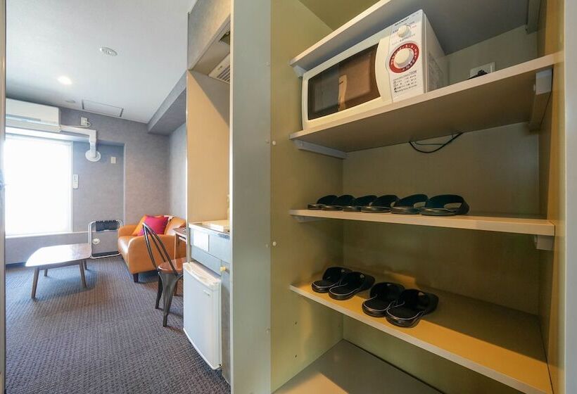 غرفة ديلوكس, Residence Hotel Stripe Sapporo