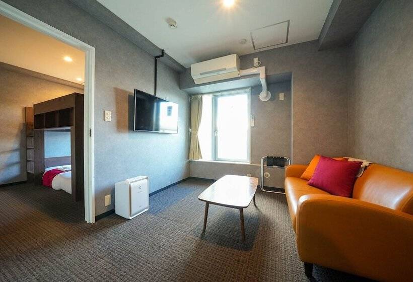 غرفة ديلوكس, Residence Hotel Stripe Sapporo