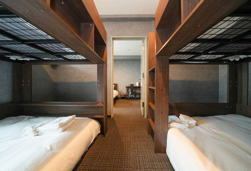 شقة ديلوكس غرفة واحدة, Residence Hotel Stripe Sapporo