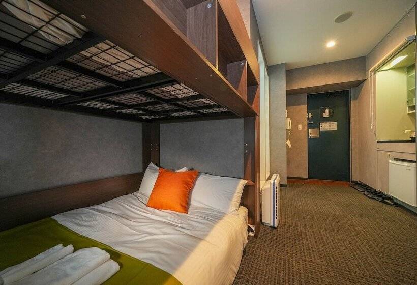 غرفة قياسية, Residence Hotel Stripe Sapporo