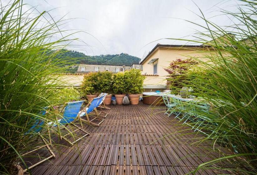 اتاق استاندارد با چشم‌انداز دریاچه, Bello!lake Como Suites