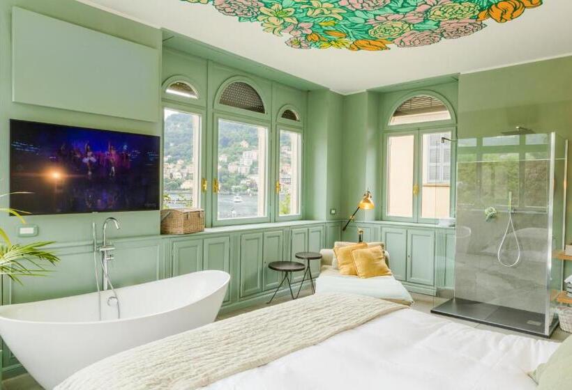 Suite with lake view, Bello!lake Como Suites