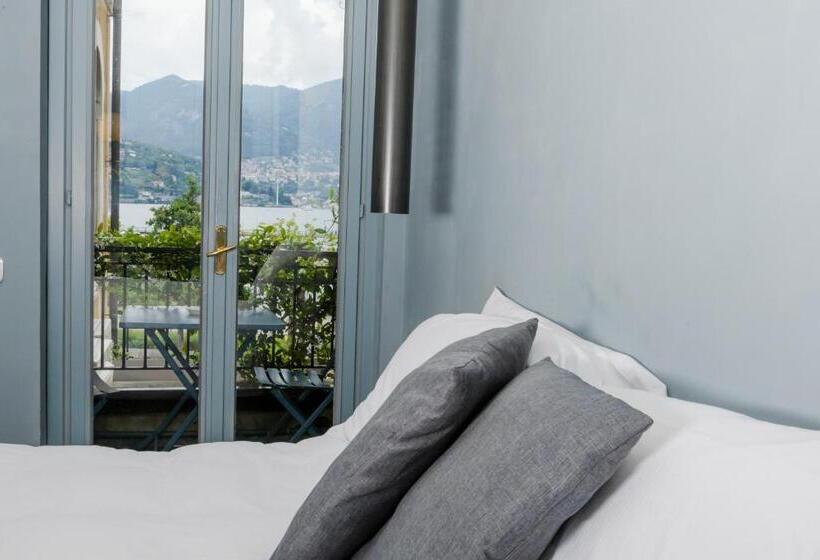 اتاق استاندارد با چشم‌انداز دریاچه, Bello!lake Como Suites