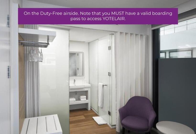 اتاق لوکس, Yotel Istanbul Airport Landside, City Entrance