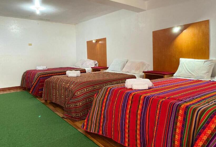 اتاق استاندارد سه نفره, Wiñay Pacha Inn