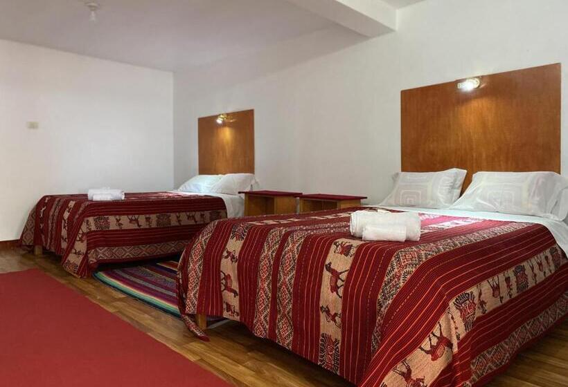 اتاق استاندارد چهار تخته, Wiñay Pacha Inn