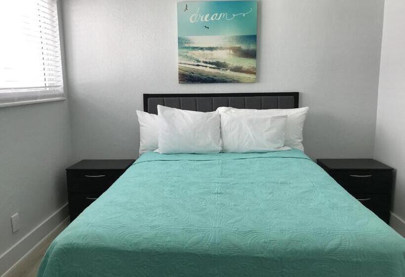 Апартаменты Дюплекс 1 Спальня, Pompano Breeze