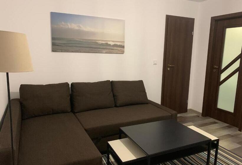 جناح غرفتين نوم, Arte Hotel Rooms & Apartments