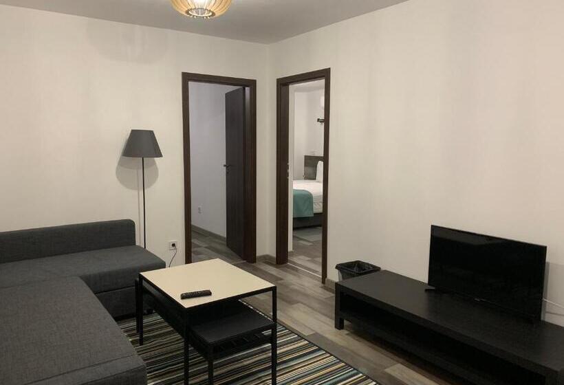 جناح غرفتين نوم, Arte Hotel Rooms & Apartments