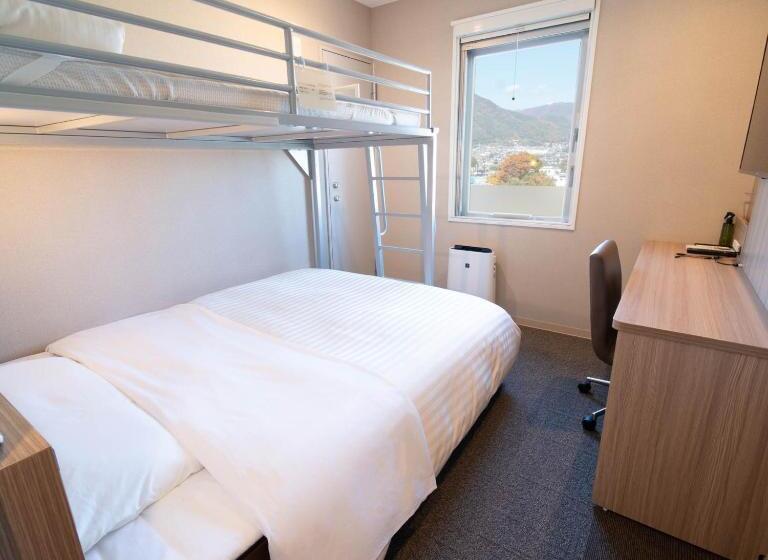 Номер Стандарт, Super Hotel Nagano Iida Inter