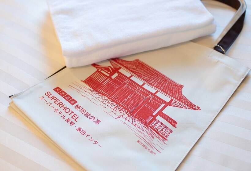 Номер Стандарт, Super Hotel Nagano Iida Inter