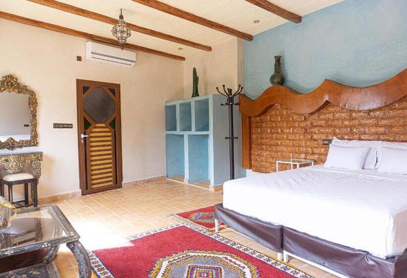 اتاق استاندارد با تراس, Riad Zagora Palms
