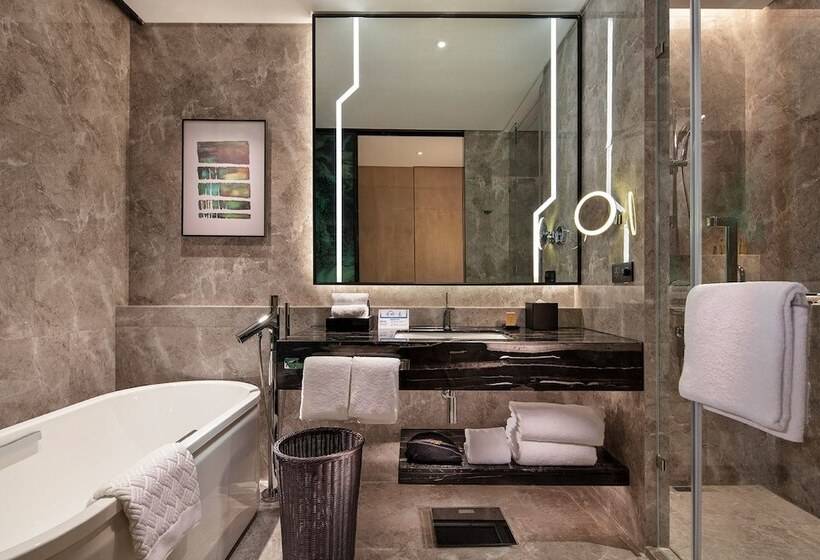 디럭스 룸, Hilton Taizhou