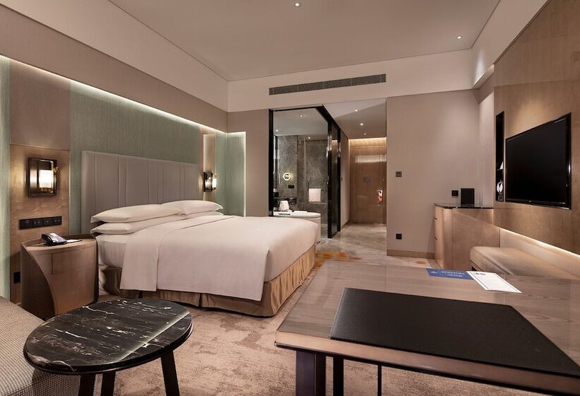 디럭스 룸, Hilton Taizhou
