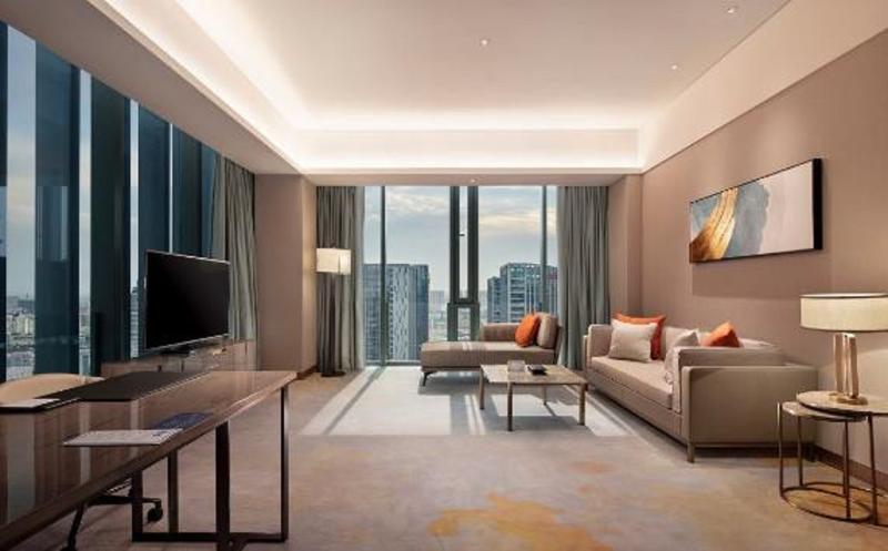 سوئیت اجرایی با تخت کینگ, Hilton Taizhou