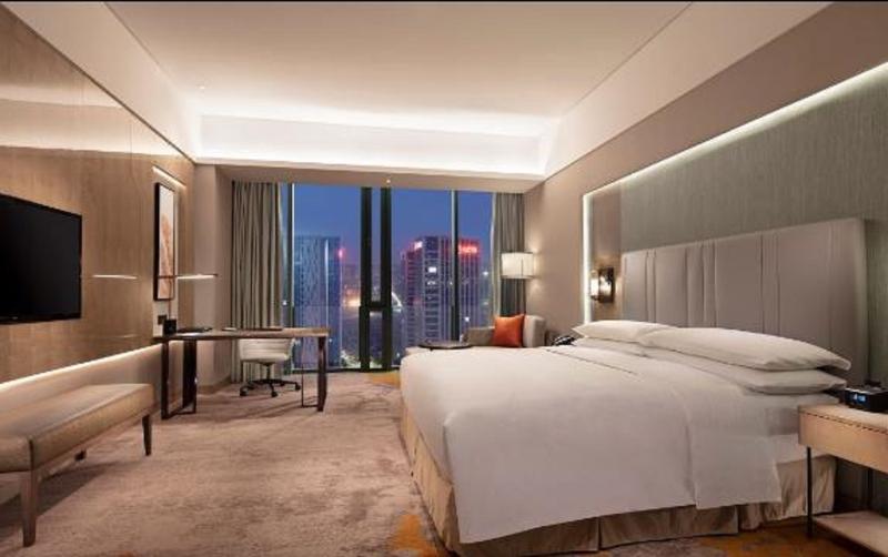 디럭스 룸, Hilton Taizhou