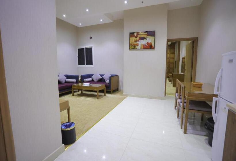 Апартаменты 1 Спальня, Dar Hashim Hotel Suites   Alnuzha