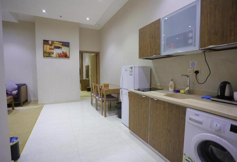 Апартаменты 2 Спальни, Dar Hashim Hotel Suites   Alnuzha