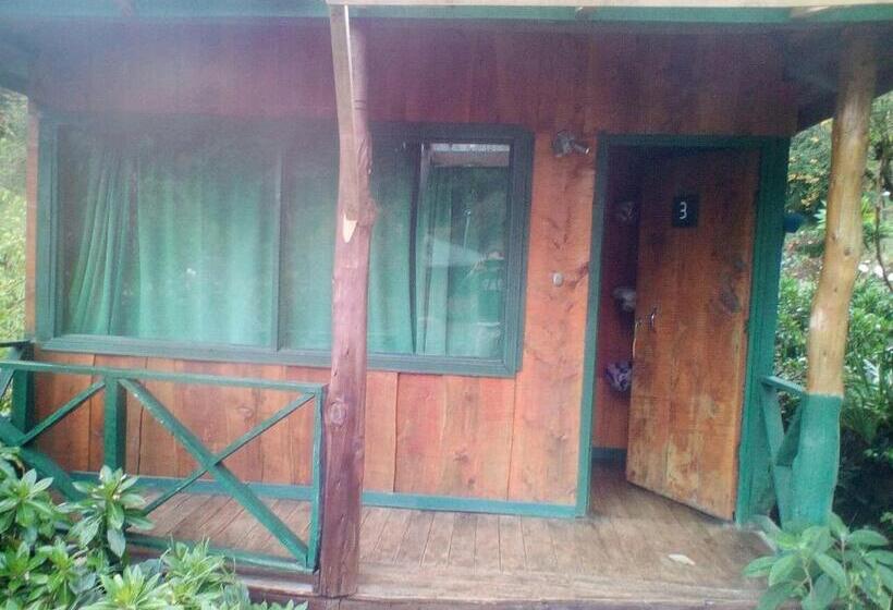 Трехместный Номер Стандарт с Балконом, Las Cataratas Lodge