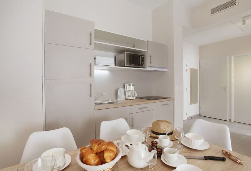 Студия Стандарт, Résidence Prestige Odalys Les Canissons