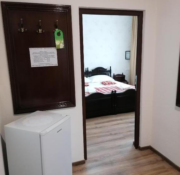 Habitación Deluxe con Balcón, Hanul Hora Romaneasca