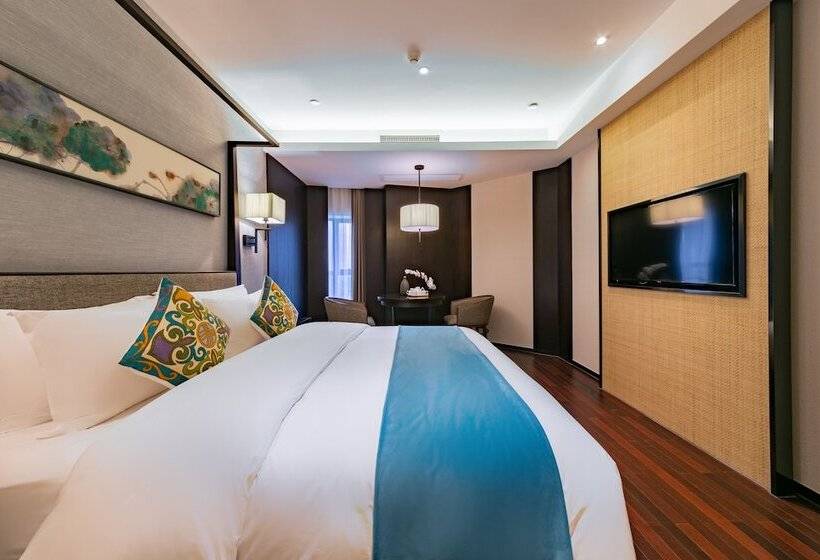 Люкс, Ssaw Boutique Hotel Liuzhou Garden