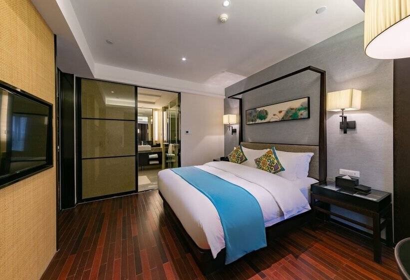 Люкс, Ssaw Boutique Hotel Liuzhou Garden