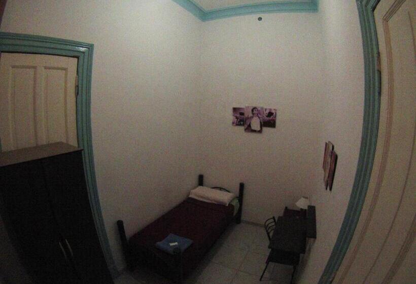 اتاق استاندارد یک تخته با سرویس بهداشتی مشترک, Hostelmo