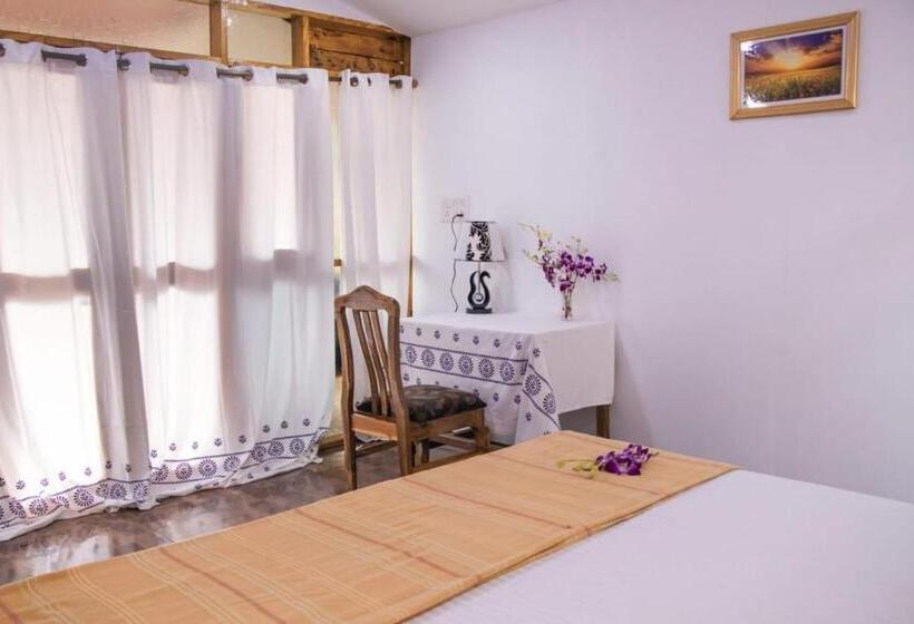 Номер Deluxe Вид на Море с Балконом, Agonda Serenity Resort