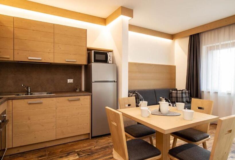 Апартаменты 1 Спальня, San Martino Mountain Residence