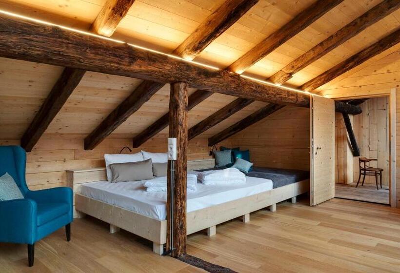Семейный Номер, Rössl Bianco B&b&b