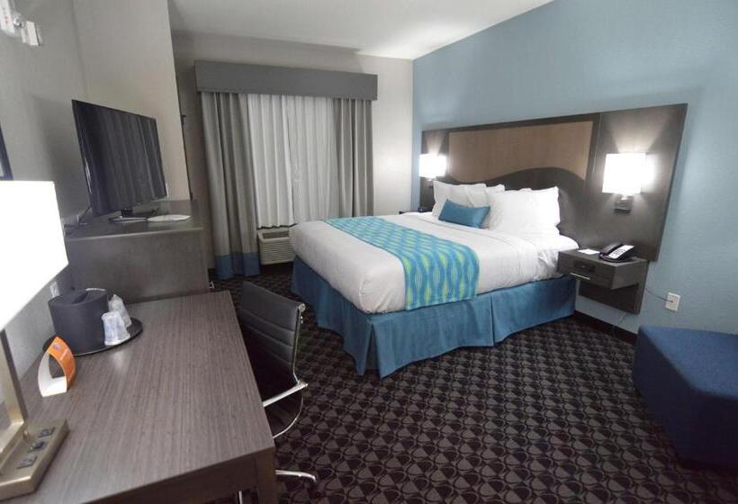 Номер Стандарт Кровать Кинг Адаптированный для Инвалидов, Best Western Plus Waller