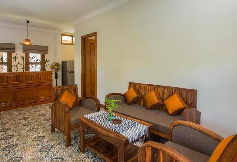 ویلای 1 خوابه, Bb Angkor Green Resort
