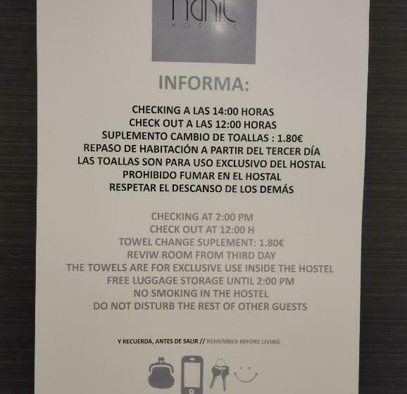 اتاق لوکس چهار تخته, Nanit Valencia Hostel