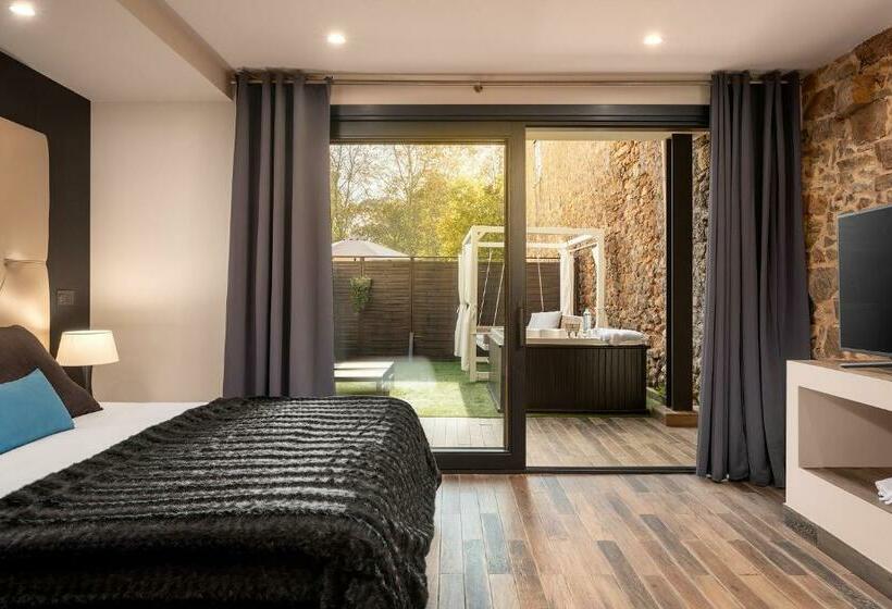 テラス付き１ベッドルームアパートメント, Suite 1907 Aviles