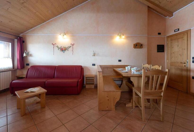 آپارتمان 2 خوابه, La Grolla Rooms & Apartments