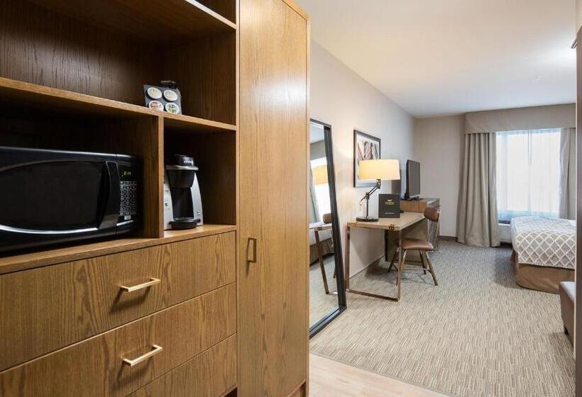 غرفة ديلوكس سرير كينج, Pomeroy Inn & Suites Prince George