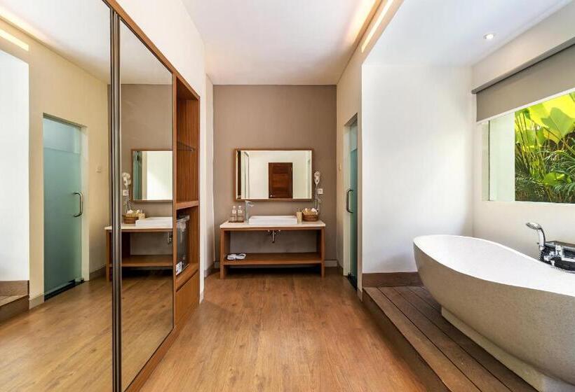 ویلای 1 خوابه با چشم‌انداز باغ, Annupuri Villas Bali