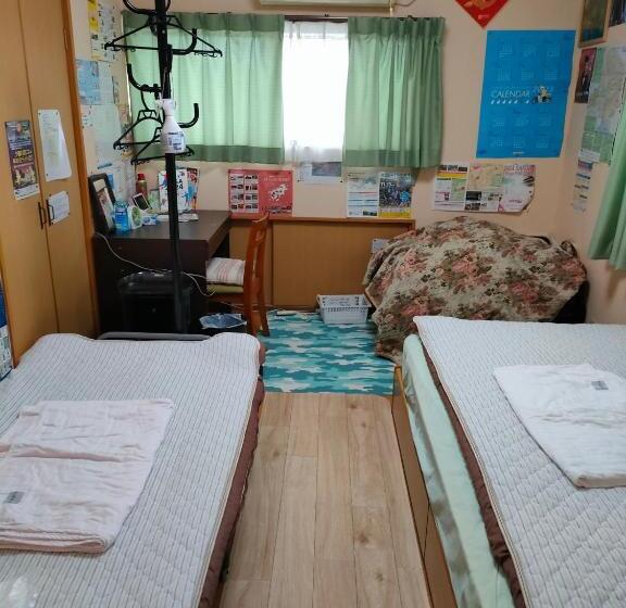 Трехместный Номер Стандарт Совместная Ванная, Cottage Ureshino