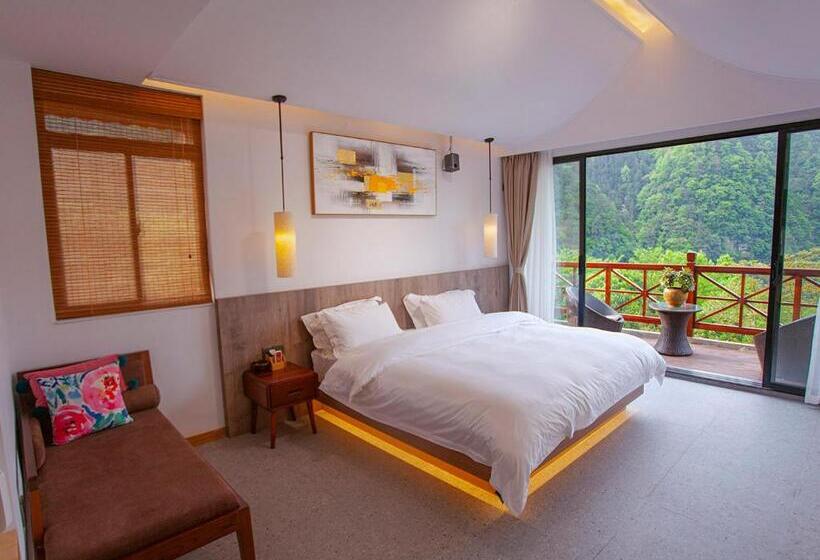 バルコニー付スイート, Mount View Cottage