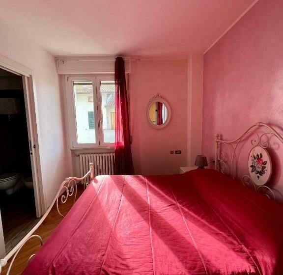 اتاق استاندارد با بالکن, B&b Del Lago