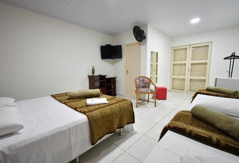 4인용 스탠다드 룸, Pousada Casa Doce Vida