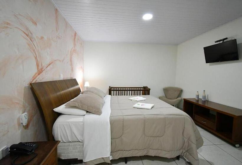 스탠다드 룸 킹사이즈 침대, Pousada Casa Doce Vida