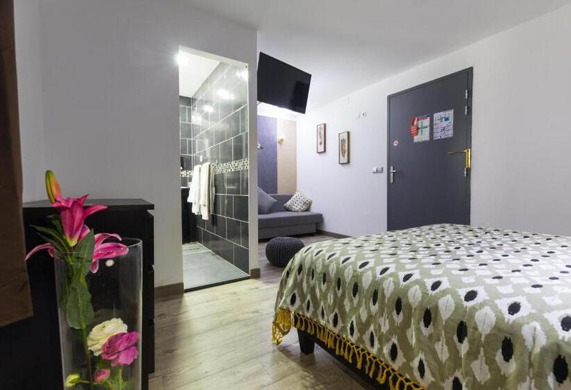 Люкс Вид на Город, Hôtel Des Beaux Arts