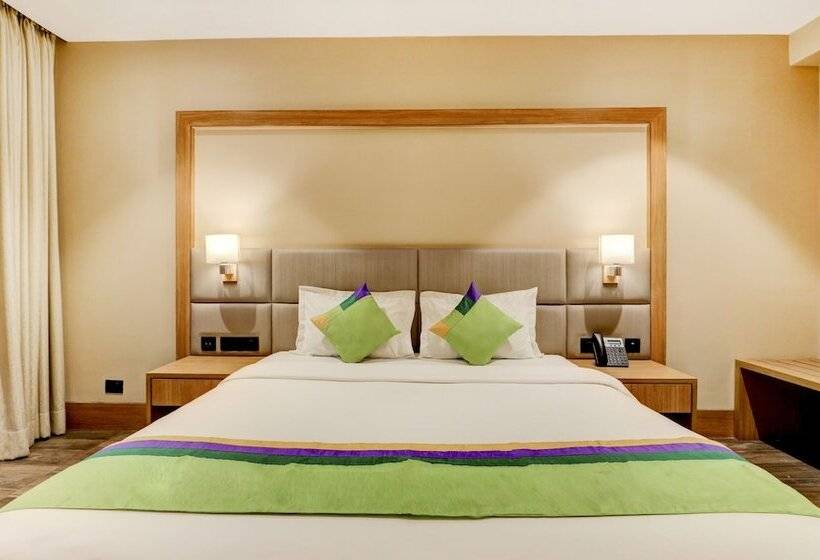 Номер Deluxe, Treebo Radhe Palace