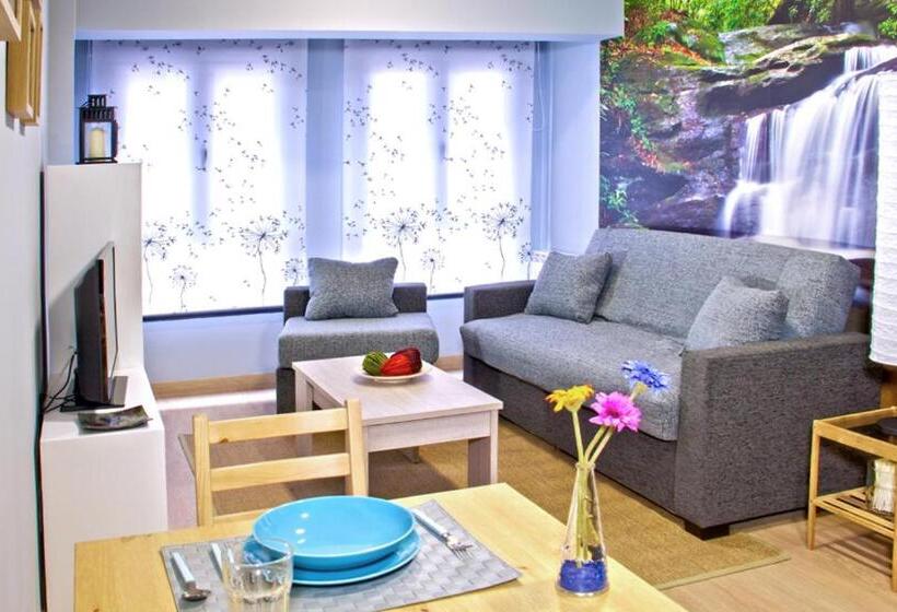 Апартаменты 1 Спальня, Aire De Sanabria