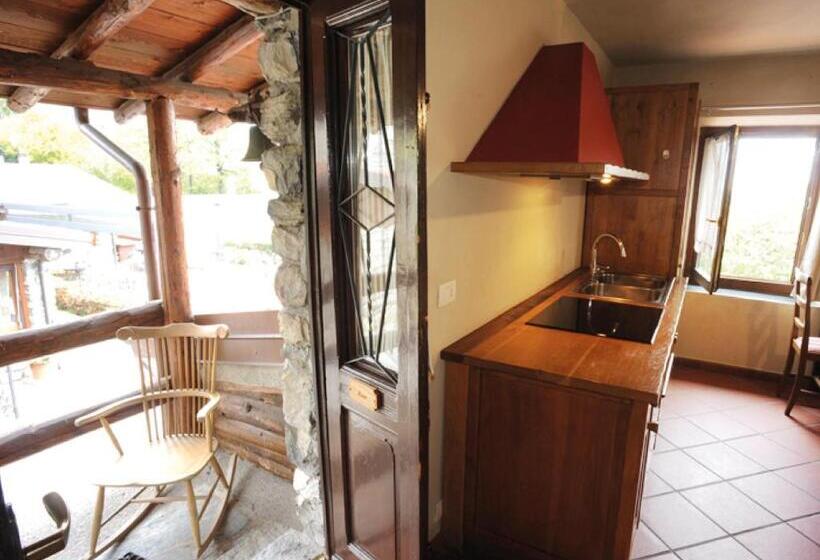 غرفة قياسية رباعية, Agriturismo La Nevera