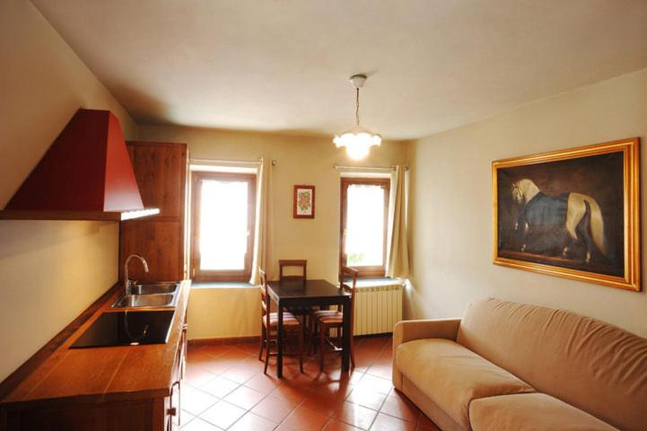 غرفة قياسية رباعية, Agriturismo La Nevera