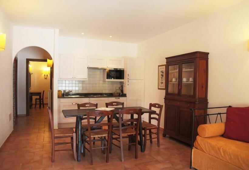 ２ベッドルームアパートメント, Agriturismo Arlena
