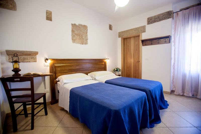 디럭스 룸 가든 전망, Agriturismo Matine